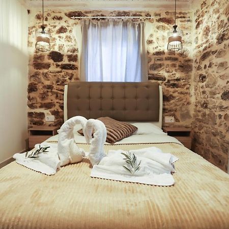 Olive Grove Deluxe Apartment Agnitsini Ngoại thất bức ảnh