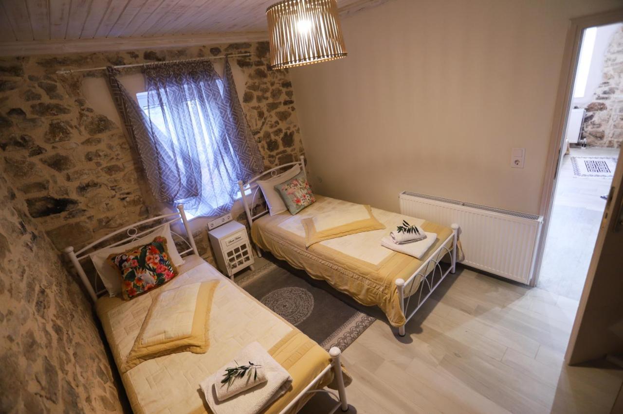 Olive Grove Deluxe Apartment Agnitsini Ngoại thất bức ảnh