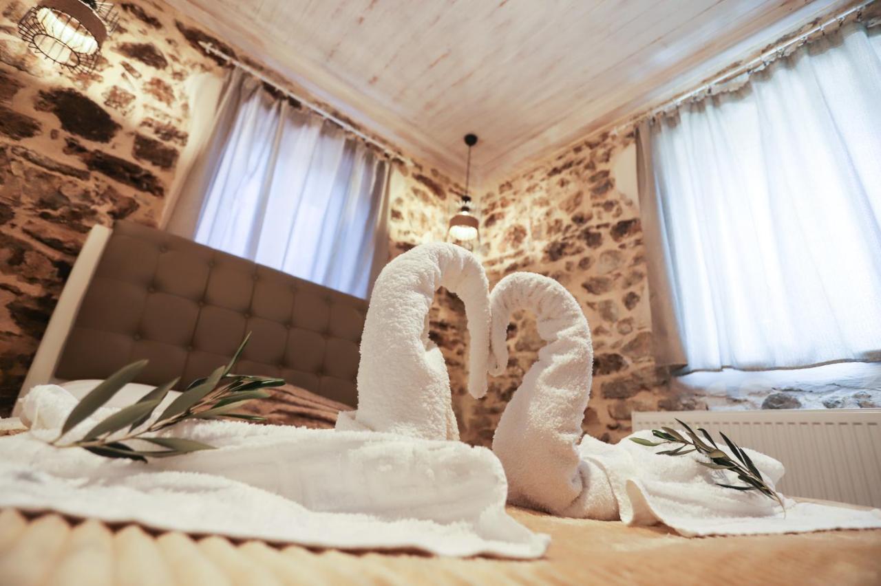 Olive Grove Deluxe Apartment Agnitsini Ngoại thất bức ảnh