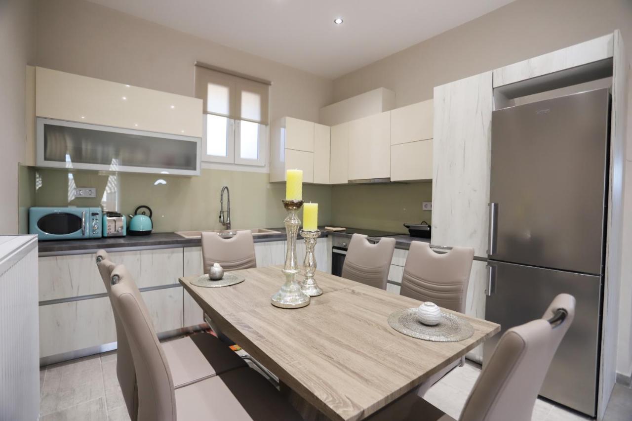 Olive Grove Deluxe Apartment Agnitsini Ngoại thất bức ảnh