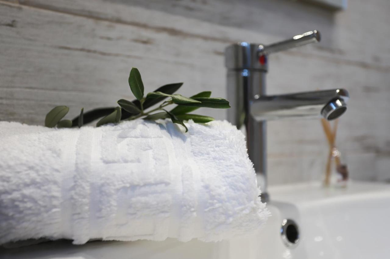 Olive Grove Deluxe Apartment Agnitsini Ngoại thất bức ảnh