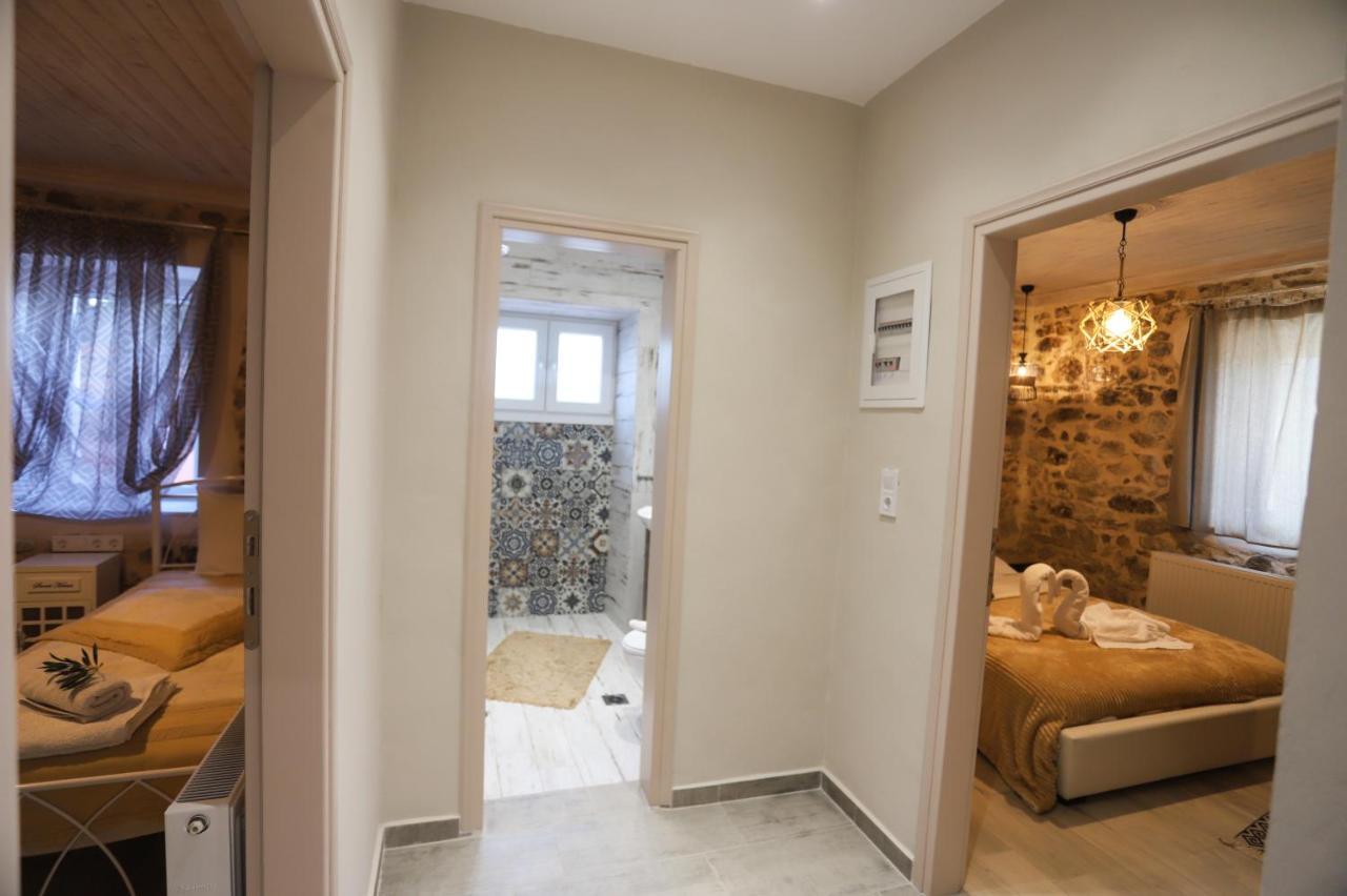 Olive Grove Deluxe Apartment Agnitsini Ngoại thất bức ảnh
