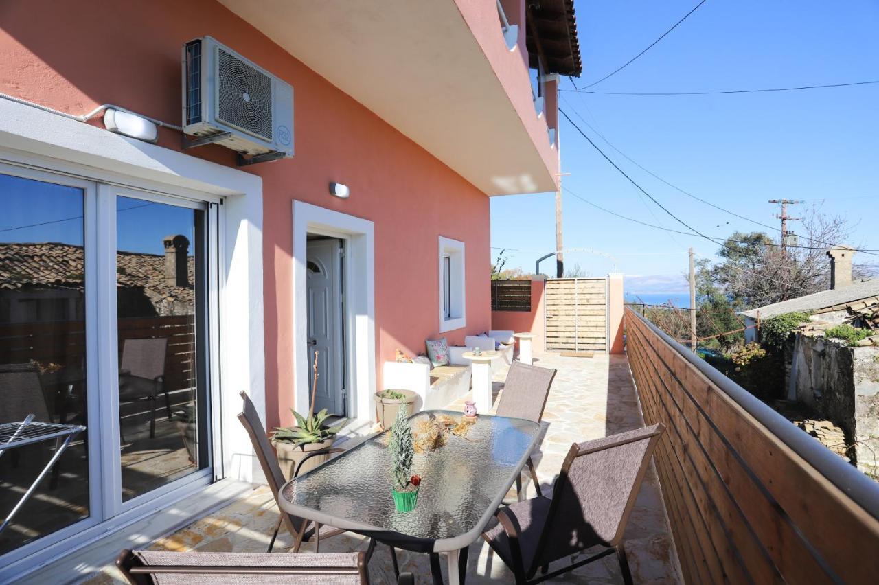 Olive Grove Deluxe Apartment Agnitsini Ngoại thất bức ảnh