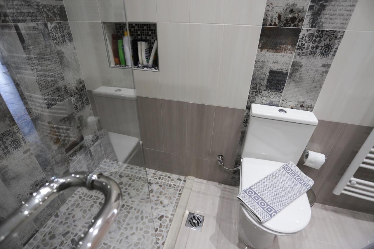 Olive Grove Deluxe Apartment Agnitsini Ngoại thất bức ảnh