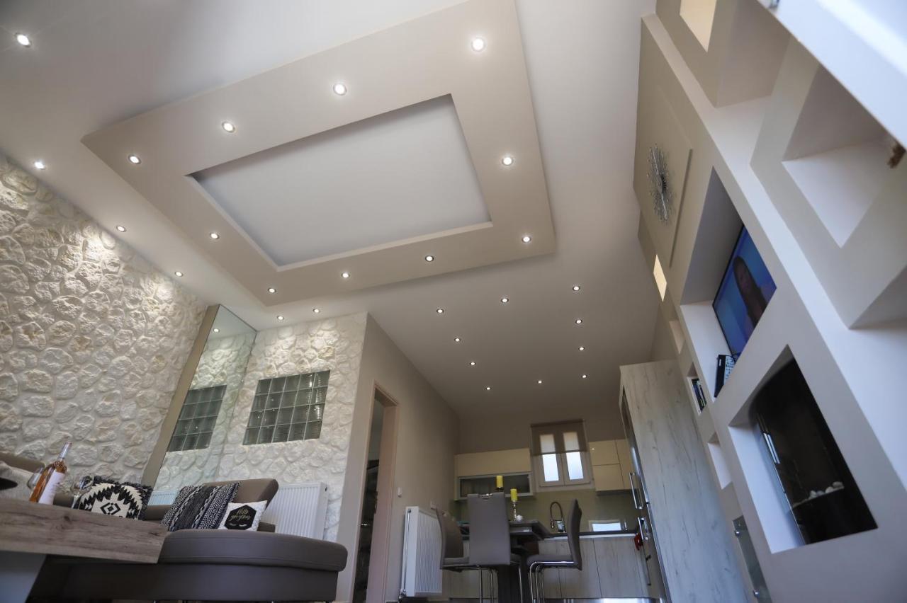 Olive Grove Deluxe Apartment Agnitsini Ngoại thất bức ảnh
