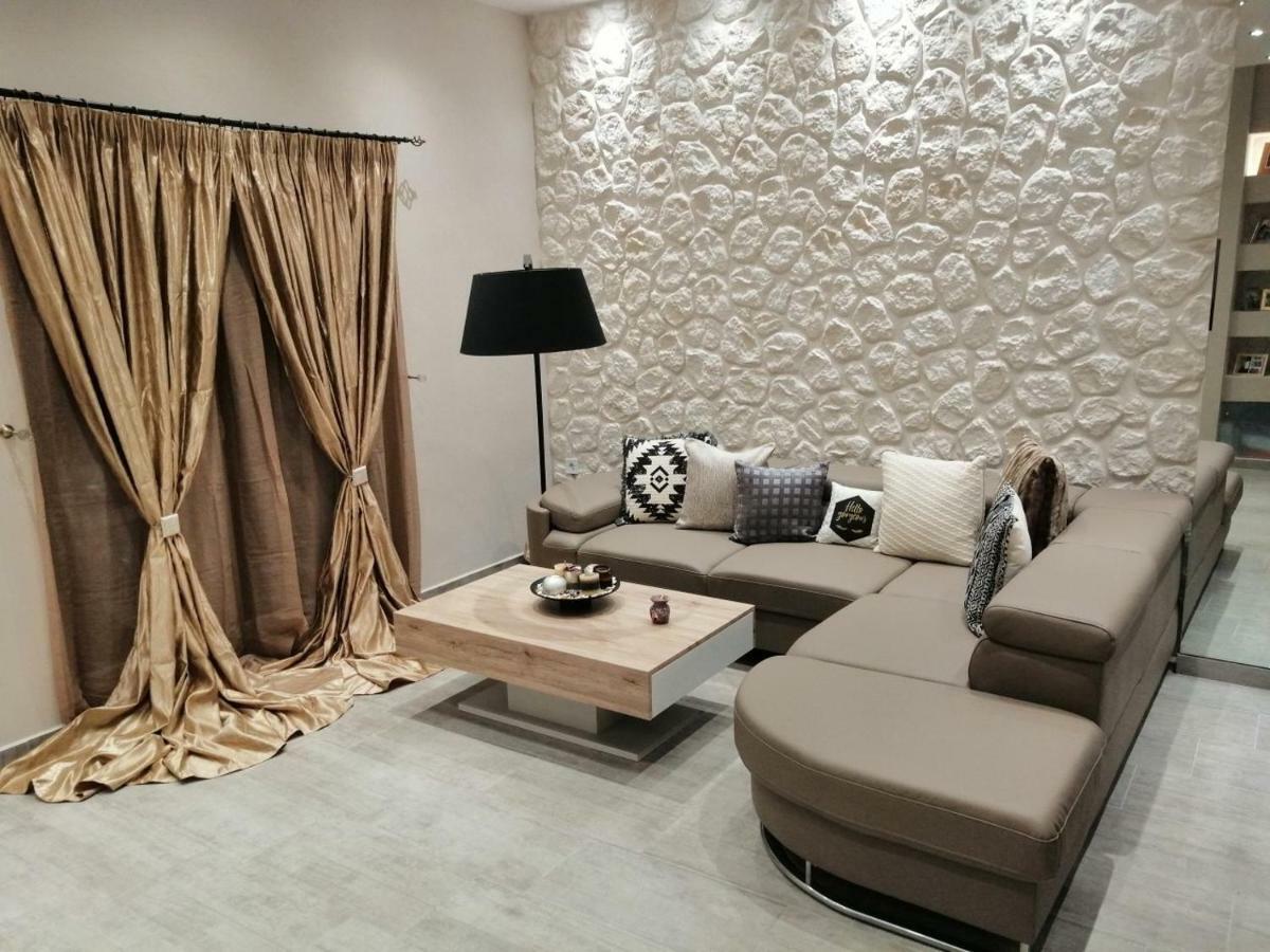 Olive Grove Deluxe Apartment Agnitsini Ngoại thất bức ảnh