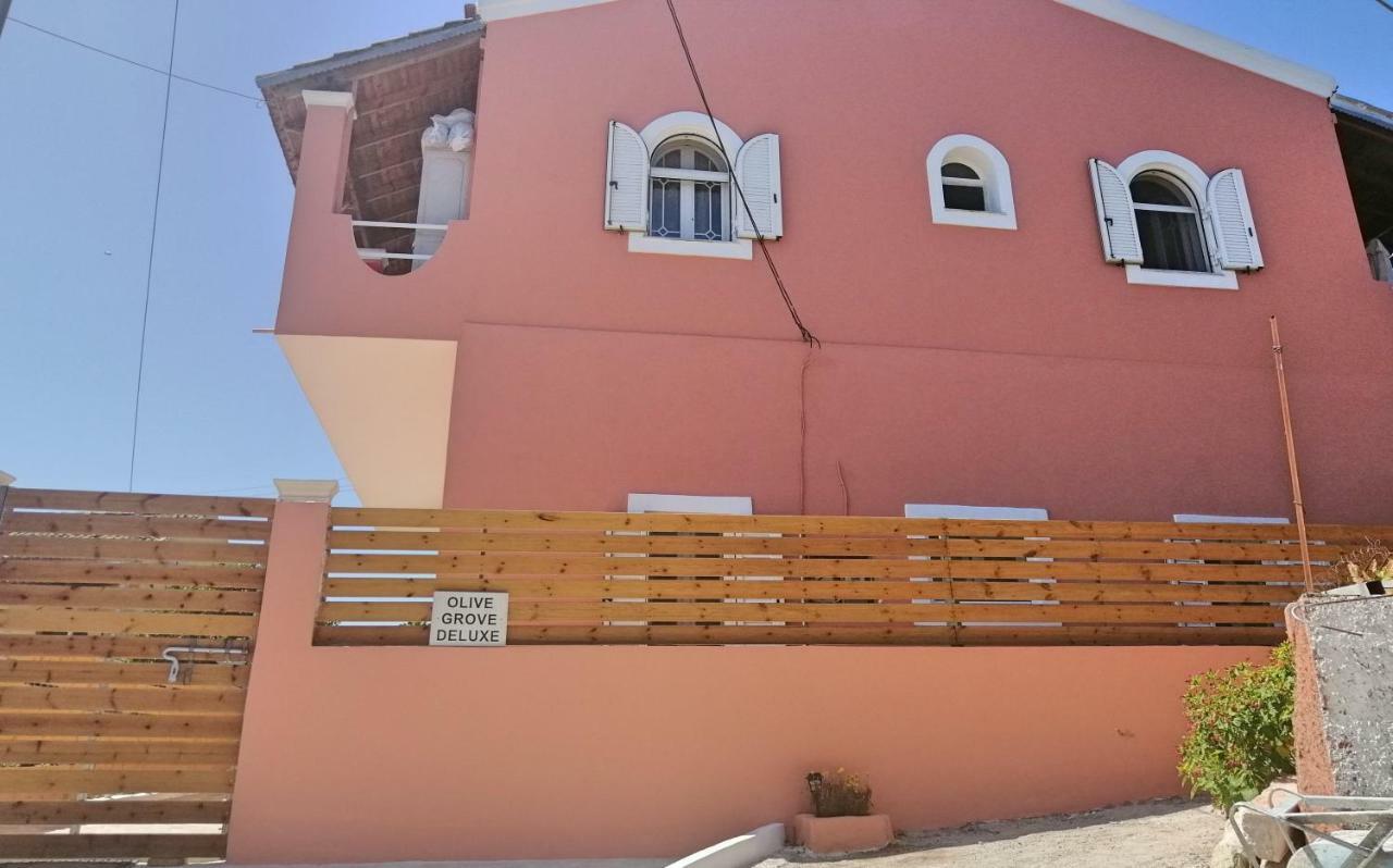 Olive Grove Deluxe Apartment Agnitsini Ngoại thất bức ảnh
